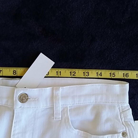 SOLD!!!Current Elliott white skinny jeans - Picture 6 of 12